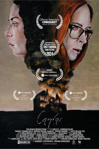 Canvas (2024) poster