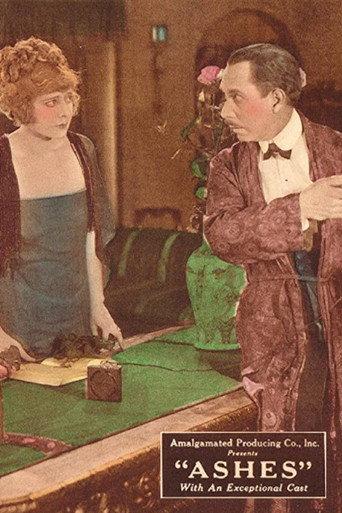Ashes (1922) poster