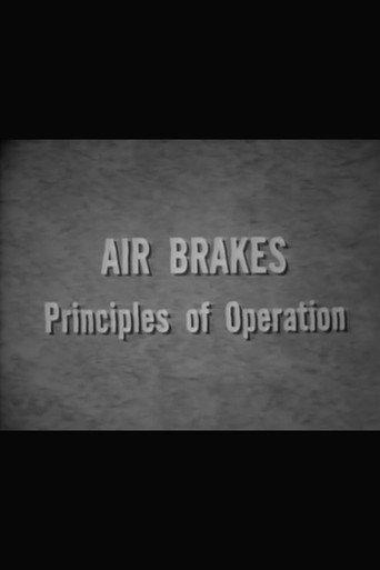 Air Brakes: Principles of Operation (1944) poster