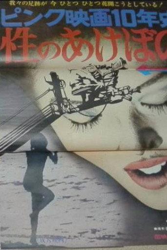 Pinku eiga 10-nen-shi-sei no Akebono (1970) poster