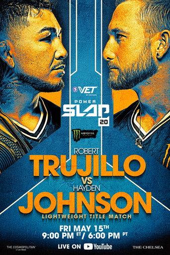 Power Slap 20 (2026) poster