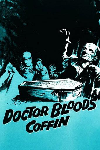 Doctor Blood's Coffin (1961) poster