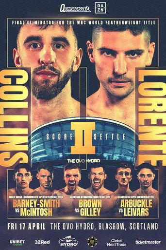 Nathaniel Collins vs. Cristobal Lorente II (2026) poster