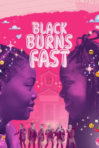 Black Burns Fast (2026) poster