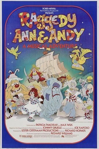 Raggedy Ann & Andy: A Musical Adventure (1977) poster