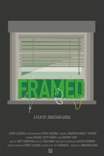 Framed (2015) poster