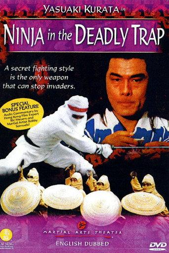 Ninja In The Deadly Trap (1981) poster