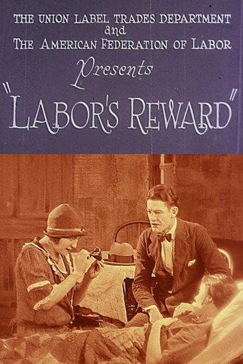 Labor's Reward (1925) poster