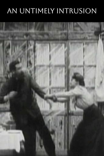 An Untimely Intrusion (1902) poster