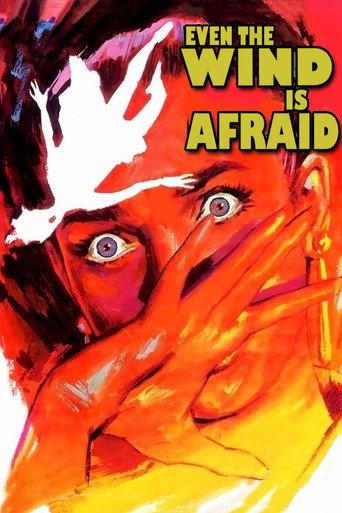Even the Wind Is Afraid (1968) poster