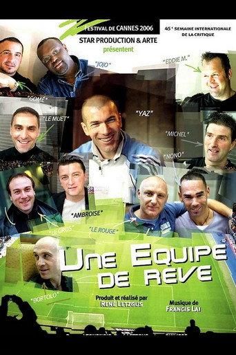 Zidane, une équipe de rêve (2006) poster