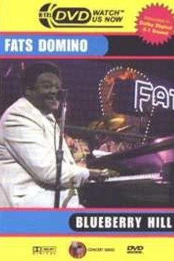 Fats Domino - Blueberry Hill (1986) poster