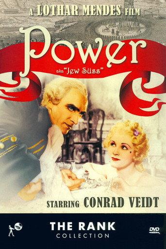 Jew Süss (1934) poster