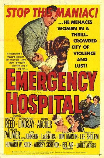 Emergency Hospital (1956) poster