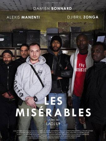Les Misérables (2017) poster