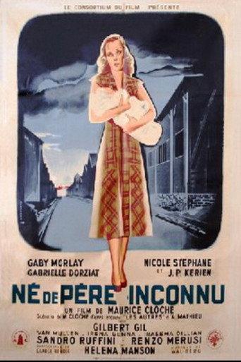 Born of Unknown Father (1950) poster