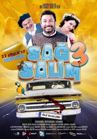 Sağ Salim 3: Ölü ya da Diri (2023) poster