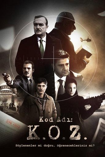 Code Name K.O.Z. (2015) poster