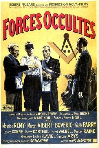 Occult Forces (1943) poster