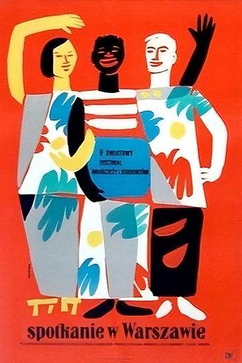 Warsaw Meetings (1955) poster
