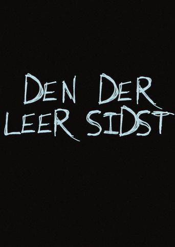 Den der leer sidst () poster