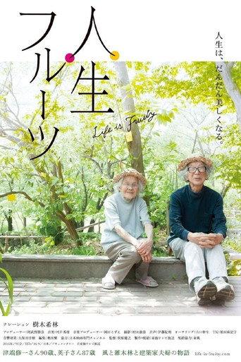 Life is Fruity (2017) poster