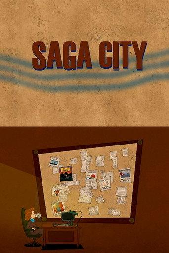 Saga City (2011) poster
