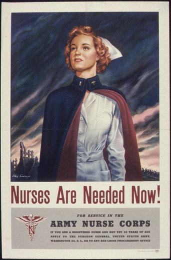 The Army Nurse (1945) poster