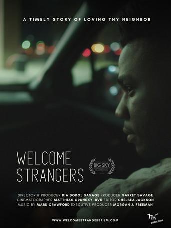 Welcome Strangers (2020) poster
