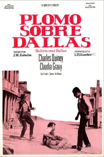 Plomo sobre Dallas (1970) poster
