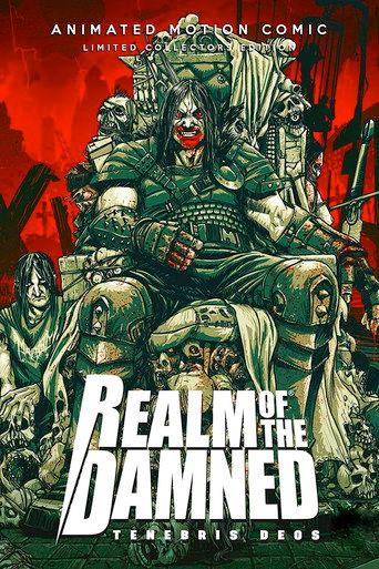 Realm of the Damned: Tenebris Deos (2017) poster