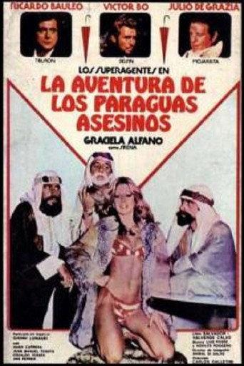 La aventura de los paraguas asesinos (1979) poster