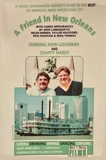 A Friend in New Orleans (1992) poster