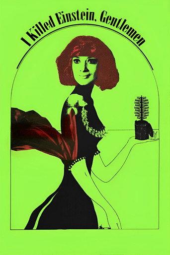 I Killed Einstein, Gentlemen (1970) poster