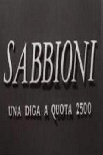 Sabbioni - Una diga a quota 2500 (1953) poster