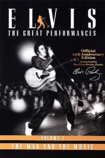 Elvis The Great Performances Vol. 2 The Man and the Music (2002) poster