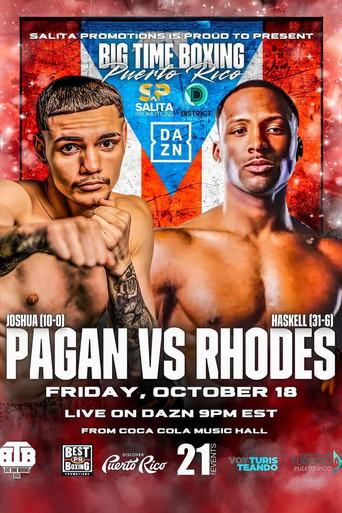 Joshua Pagan vs. Haskell Rhodes (2024) poster