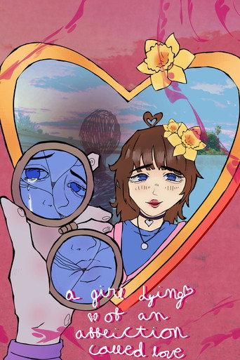 A Girl Dying of an Affliction Called Love (2025) poster