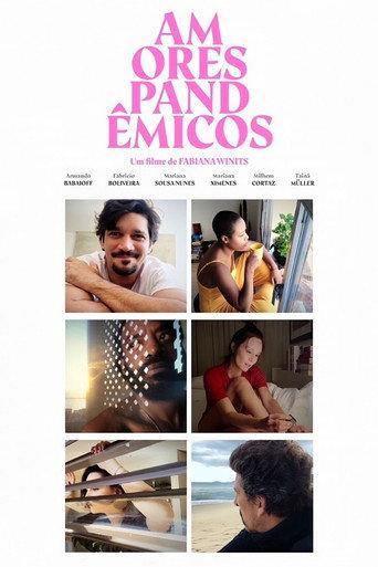 Amores Pandêmicos (2023) poster