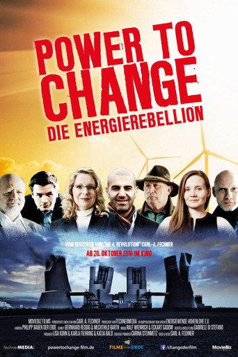 Power to Change (2016) poster
