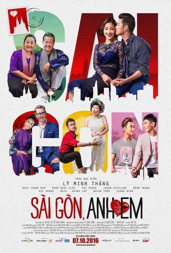 Saigon, I Love You (2016) poster