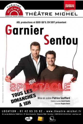 Garnier et Sentou en Spectacle (2012) poster