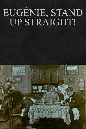 Eugénie, Stand Up Straight! (1911) poster
