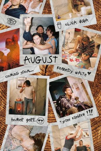 August (2022) poster
