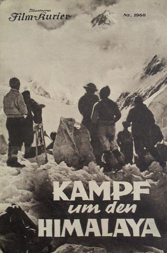 Battle for the Himalaya (1938) poster
