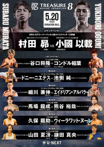 TREASURE BOXING 8 (2025) poster