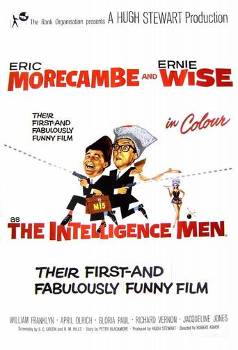 The Intelligence Men (1965) poster