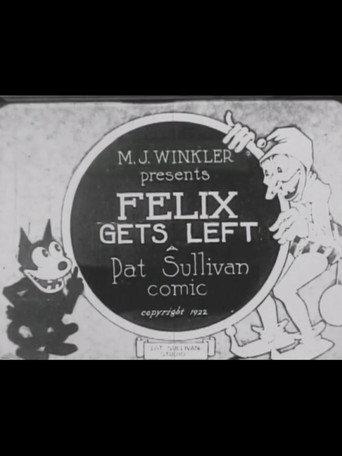 Felix Gets Left (1922) poster