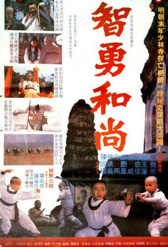 The Little Shaolin Monk (1991) poster