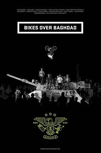 Bikes Over Baghdad (2013) poster